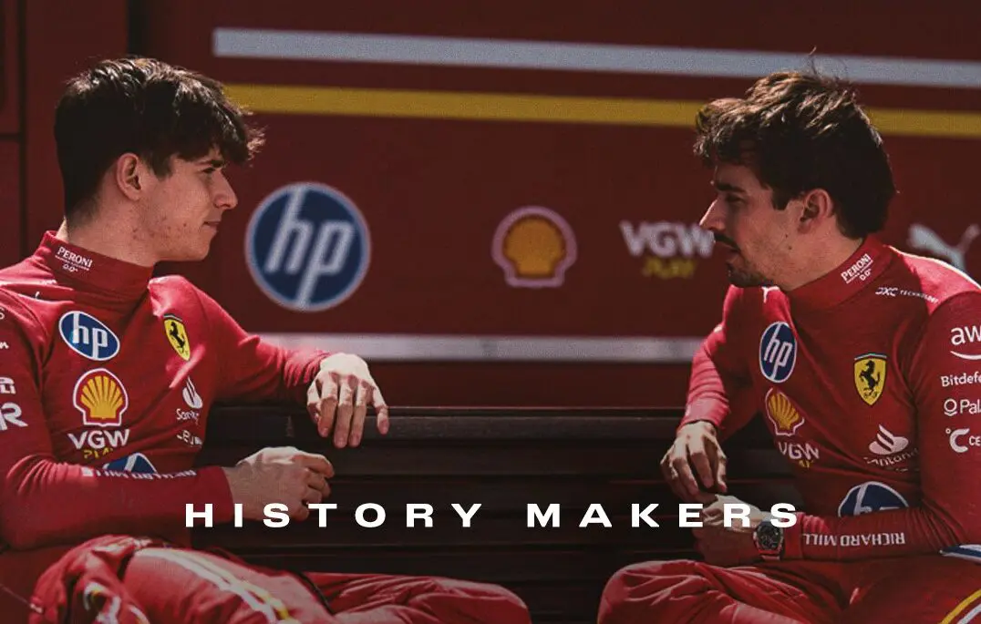 F1 | GP Abu Dhabi 2024: i fratelli Leclerc insieme in FP1. Arthur al volante della SF-24 in contemporanea a Charles
