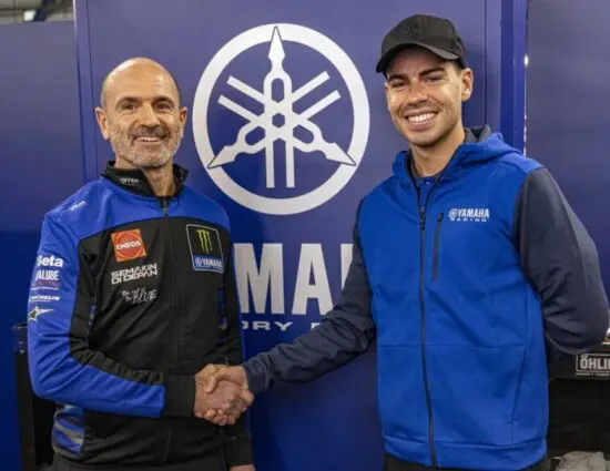 MotoGP | Augusto Fernández ufficializzato come nuovo test rider di Yamaha dal 2025