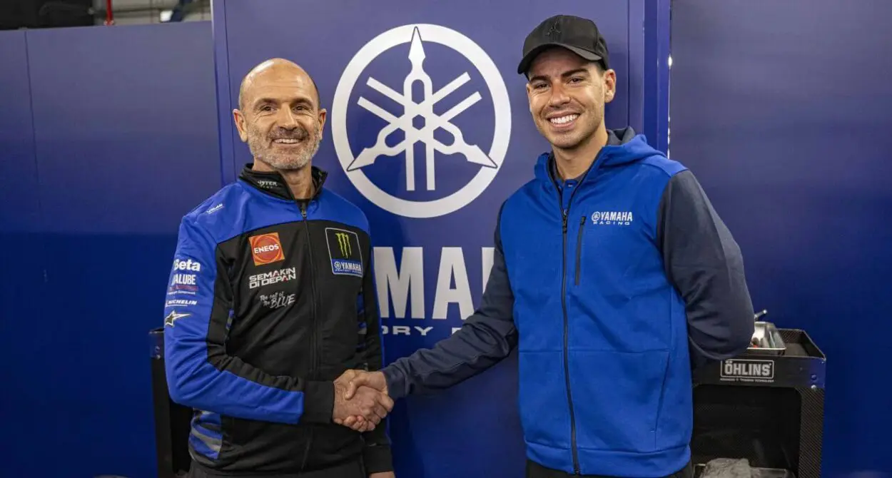 MotoGP | Augusto Fernández ufficializzato come nuovo test rider di Yamaha dal 2025