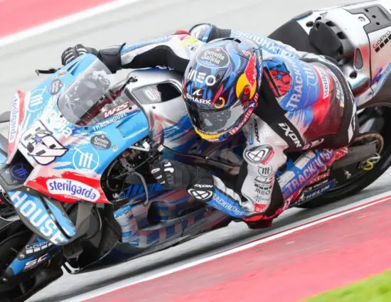 MotoGP | Aprilia Trackhouse Racing sigla una nuova partnership con Gulf