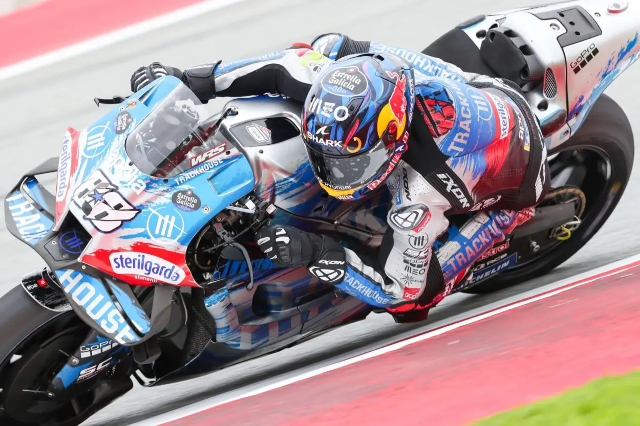 MotoGP | Aprilia Trackhouse Racing sigla una nuova partnership con Gulf