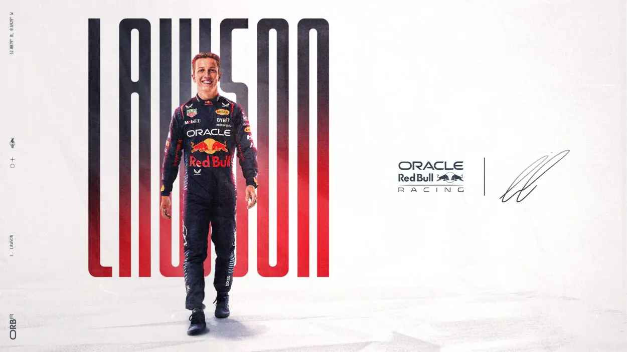 F1 | Ufficiale: Liam Lawson in Red Bull per il 2025 al fianco di Max Verstappen