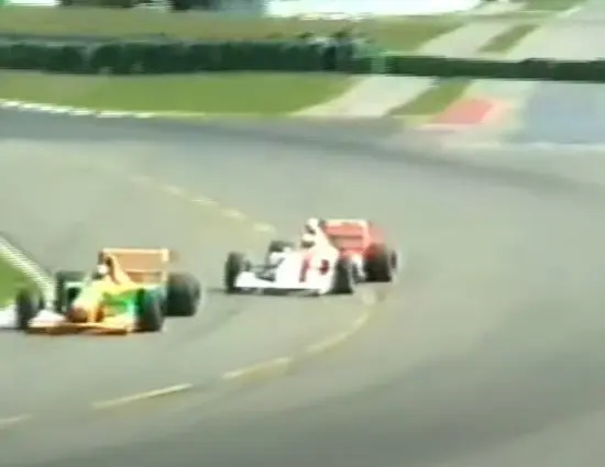 F1 | 1992, mind games ad Hockenheim: Schumi e Senna si stuzzicano nei test [VIDEO]