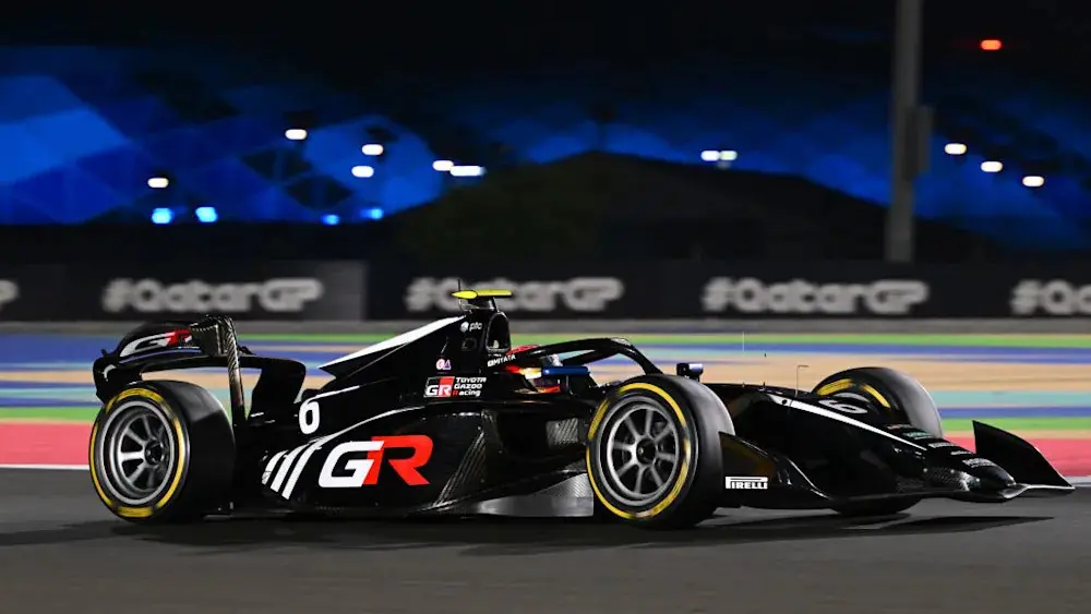 F2 | GP Qatar 2024: Paul Aron e Ritomo Miyata penalizzati dopo la Sprint Race