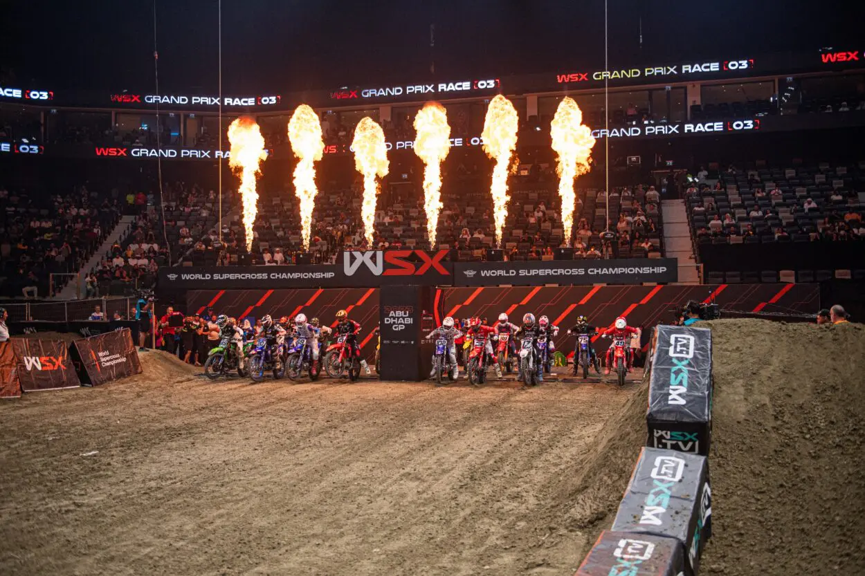 WSX | GP Abu Dhabi 2024: atto decisivo della stagione, Tomac e McElrath per il secondo titolo