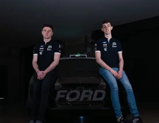 WRC | Joshua McErlean è il secondo pilota di Ford M-Sport per il 2025