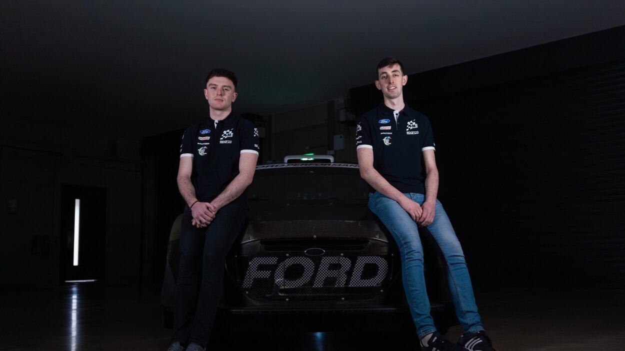 WRC | Joshua McErlean è Il Secondo Pilota Di Ford M-Sport Per Il 2025