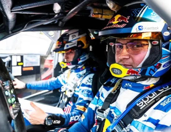 WRC | Grégoire Munster resta con Ford M-Sport per la stagione 2025