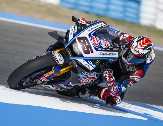 SBK | Test Jerez de la Frontera pre-2025, seconda giornata: la pioggia ci mette lo zampino, Jonathan Rea il più veloce