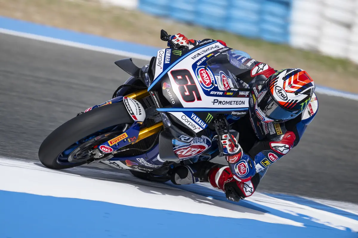 SBK | Test Jerez de la Frontera pre-2025, seconda giornata: la pioggia ci mette lo zampino, Jonathan Rea il più veloce