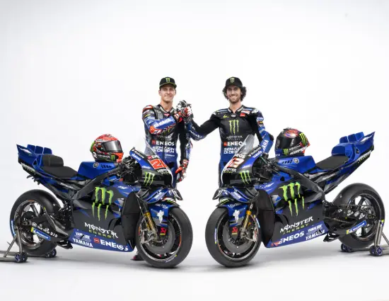 MotoGP | Presentato il team ufficiale Yamaha Monster Energy per il 2025, confermata la coppia Fabio Quartararo-Álex Rins