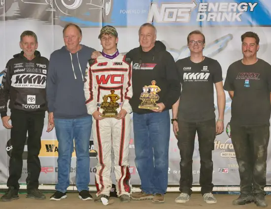 Chili Bowl 2025, Day 3: Emerson Axsom conquista il mercoledì a Tulsa battendo Pursley