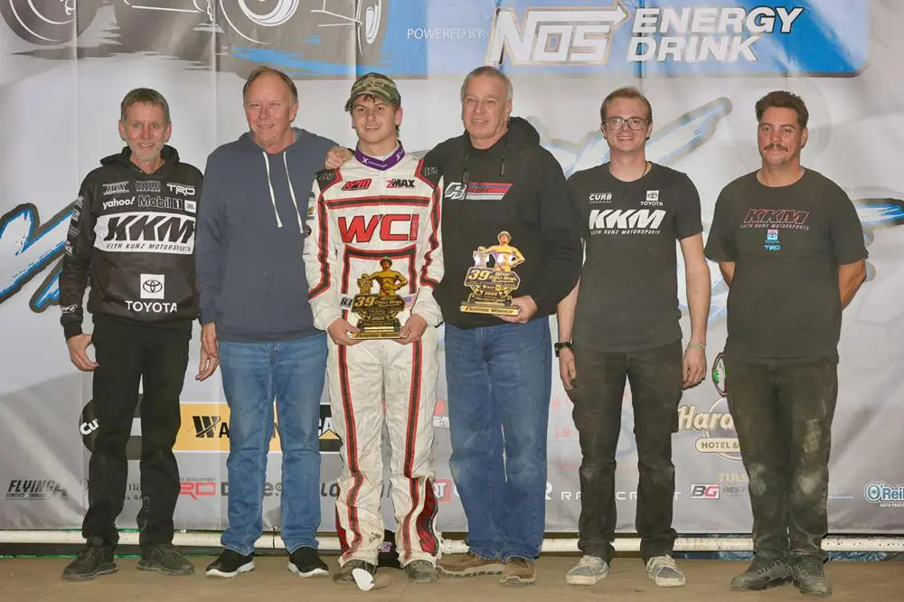 Chili Bowl 2025, Day 3: Emerson Axsom conquista il mercoledì a Tulsa battendo Pursley