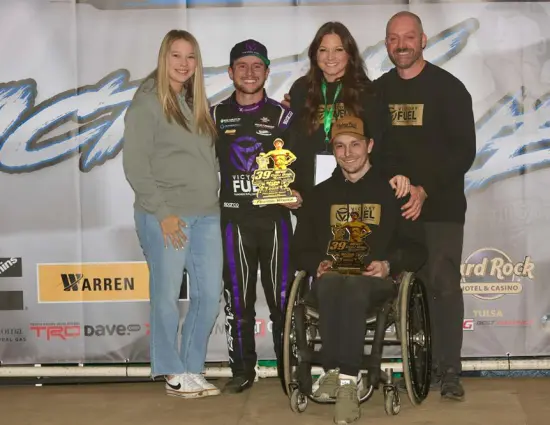 Chili Bowl 2025, Day 5: Logan Seavey vince una serata ricca di tensione