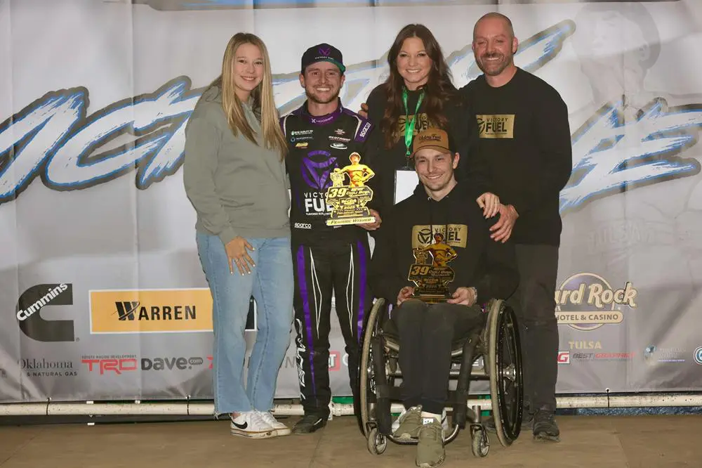 Chili Bowl 2025, Day 5: Logan Seavey vince una serata ricca di tensione