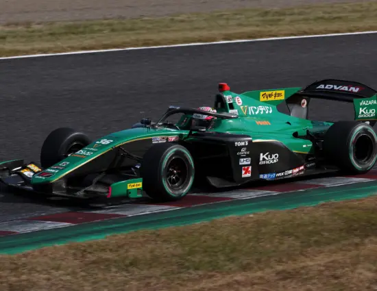Super Formula | Annunciate le date dei test 2025 a Suzuka e Fuji