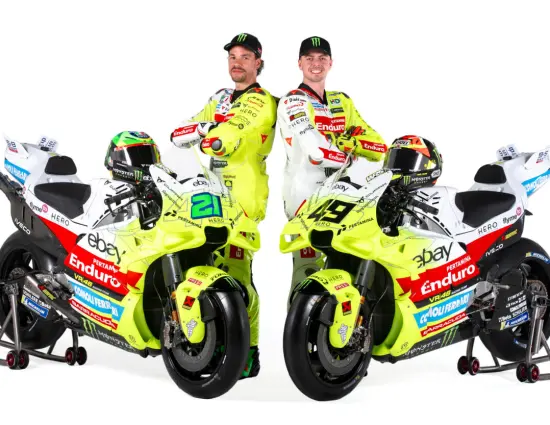MotoGP | Presentato il team Ducati VR46 Pertamina Enduro del 2025. Franco Morbidelli e Fabio Di Giannantonio la nuova coppia italiana