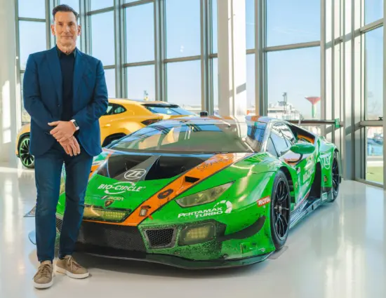 WEC / IMSA | Maurizio Leschiutta nuovo Head Of Motorsport di Lamborghini