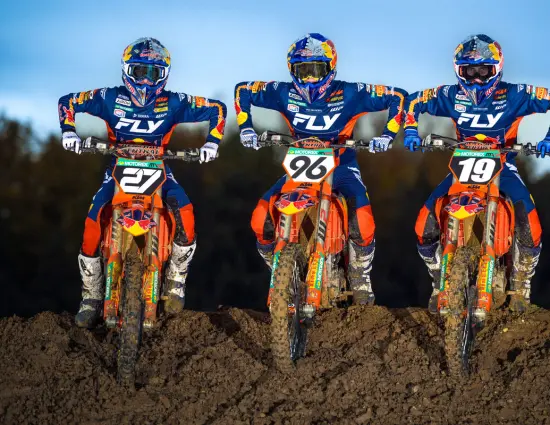 MXGP | KTM Factory Racing: sei piloti per tornare in cima al mondo nel 2025