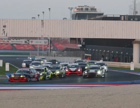 TCR Coppa Italia Turismo | Calendario 2025: due round a Vallelunga, Mugello e Misano