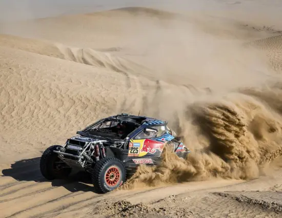 Dakar 2025 | Carlos Sainz si ritira dopo la terza tappa