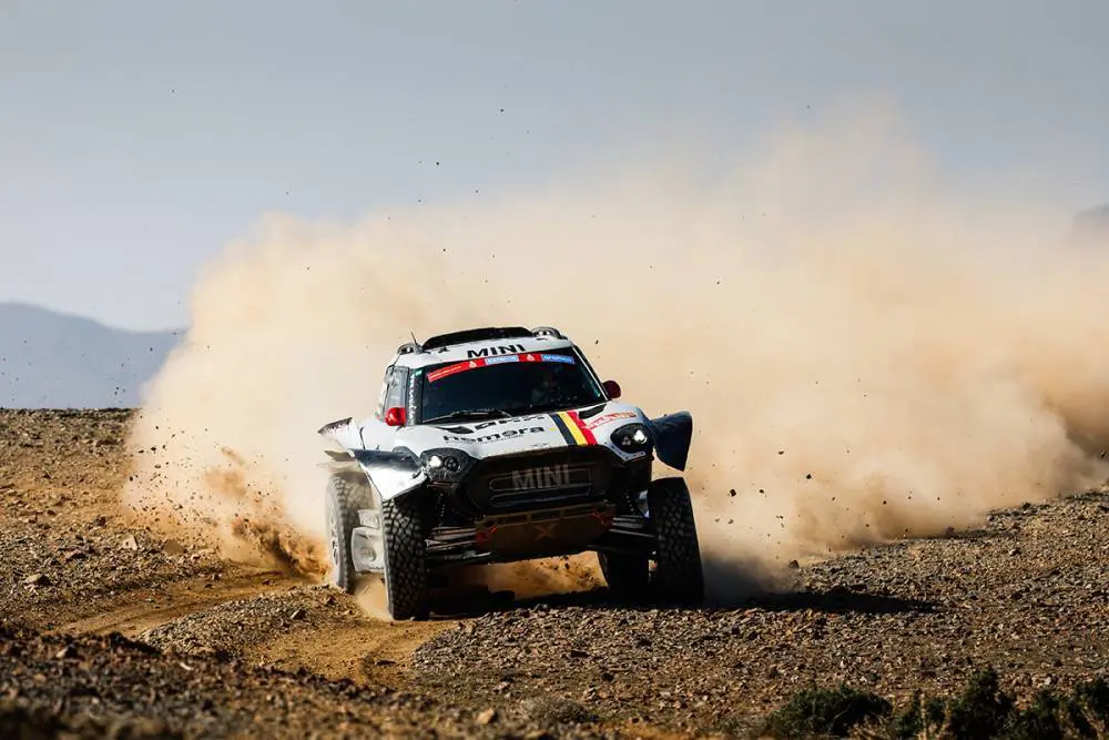 Dakar 2025 | Giorno 7: doppietta Mini con De Mevius davanti a Ferreira, terzo Al-Attiyah