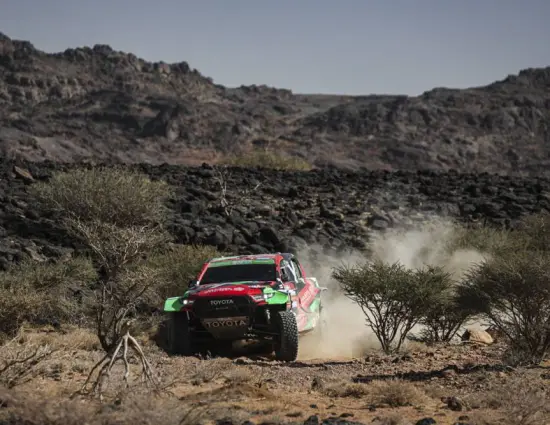 Dakar 2025 | Giorno 5: Yazeed Al Rahji torna al successo, mentre anche Nasser Al-Attiyah è afflitto da problemi