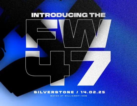 F1 | Williams presenterà la FW47 il 14 febbraio