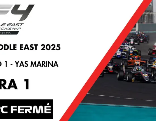 F4 Middle East | Abu Dhabi 1 2025: Gara 1 [DIRETTA VIDEO LIVE]