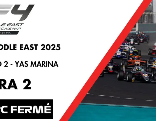 F4 Middle East | Abu Dhabi 2 2025, Gara 2 [DIRETTA VIDEO LIVE]