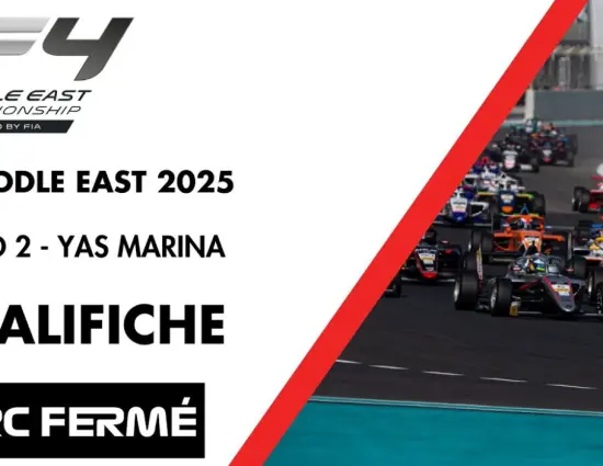 F4 Middle East | Abu Dhabi 2 2025, Qualifiche [DIRETTA VIDEO LIVE]
