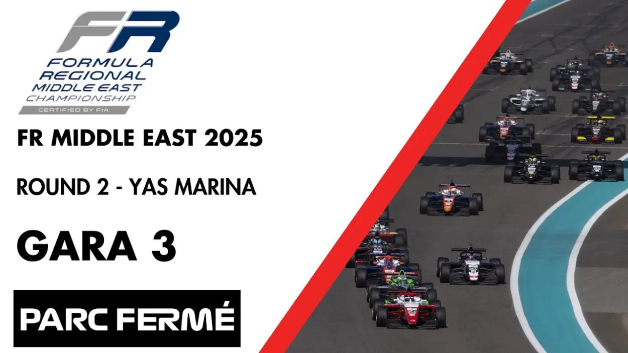 Formula Regional Middle East | Abu Dhabi 2 2025, Gara 3 [DIRETTA VIDEO LIVE]