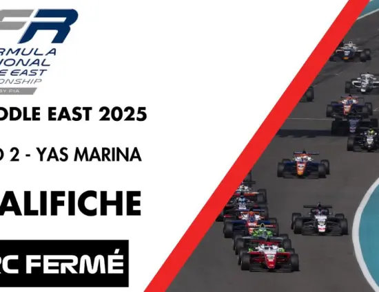 Formula Regional Middle East | Abu Dhabi 2 2025, Qualifiche [DIRETTA VIDEO LIVE]