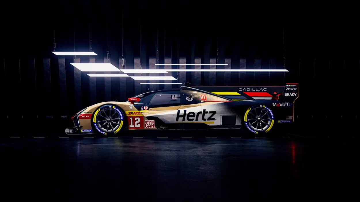 WEC | Jota Sport svela la nuova livrea sulla Cadillac V-Series.R