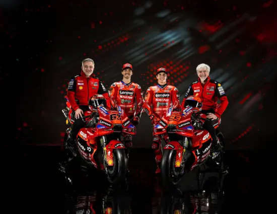 MotoGP | Ducati Lenovo 2025, la Gallery della Desmosedici di Bagnaia a Marquez