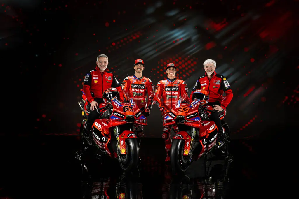 MotoGP | Ducati Lenovo 2025, la Gallery della Desmosedici di Bagnaia a Marquez