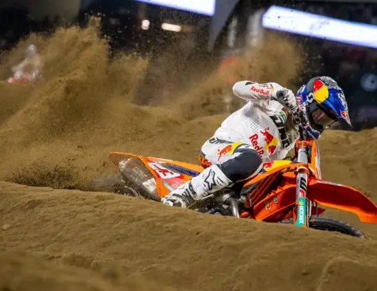 Supercross | Anaheim #2 2025, Beaumer: “Lo scontro con Deegan? Niente di grave”
