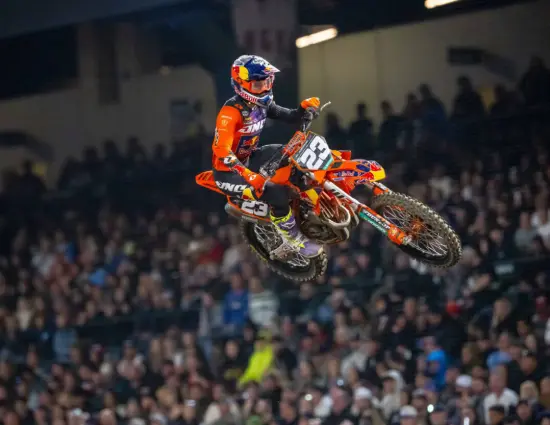 Supercross | Anaheim #1 2025, Beaumer: “Dovevo dimostrare qualcosa, direi che ce l’ho fatta”