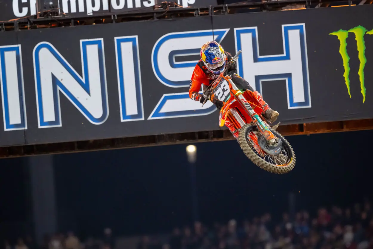 Supercross | San Diego 2025, Beaumer: “È stato un main event fantastico”