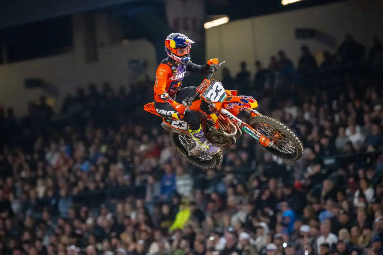 Supercross | Anaheim #1 2025, Beaumer: “Dovevo dimostrare qualcosa, direi che ce l’ho fatta”