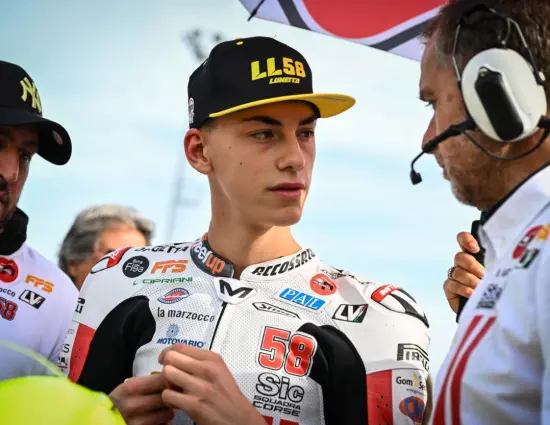 Moto3 | Intervista esclusiva a Luca Lunetta: “Nel mondiale devi prenderti il tuo tempo per essere competitivo”
