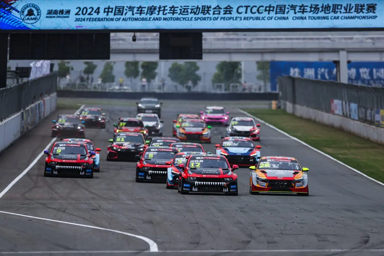 TCR China | Aggiornato il calendario 2025. Partenza posticipata di una settimana