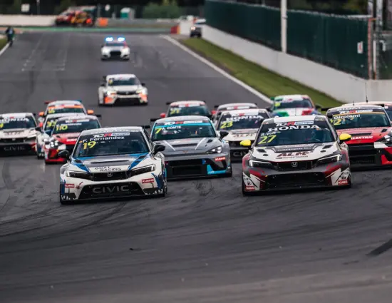 TCR Europe | Set di gomme gratuiti per i migliori di ogni round e iscrizione gratuita al TCR World Tour per il campione 2025