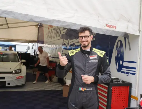 TCR European Endurance | Ottavio Cappelli al via anche nel 2025