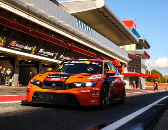 TCR Spain | Anche René Polvsen sulla griglia del 2025 con TPR Motorsport