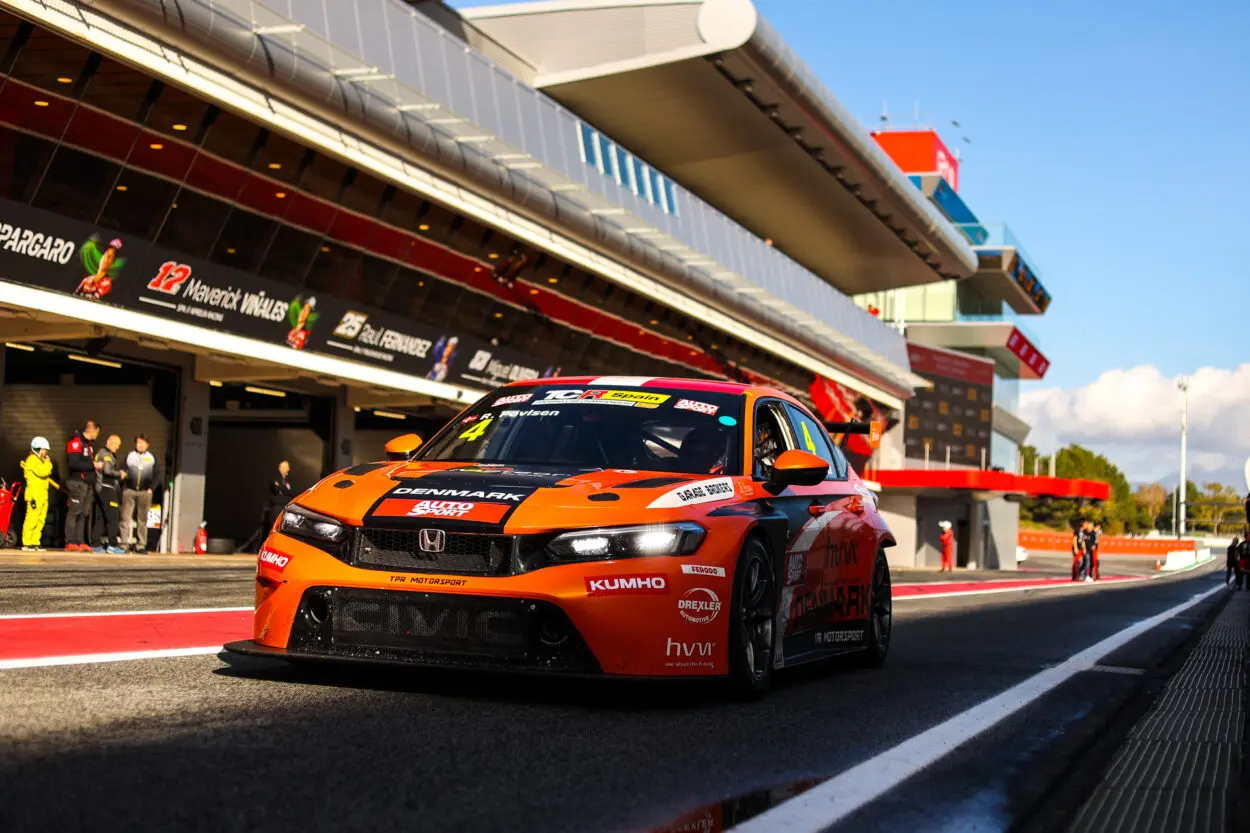 TCR Spain | Anche René Polvsen sulla griglia del 2025 con TPR Motorsport