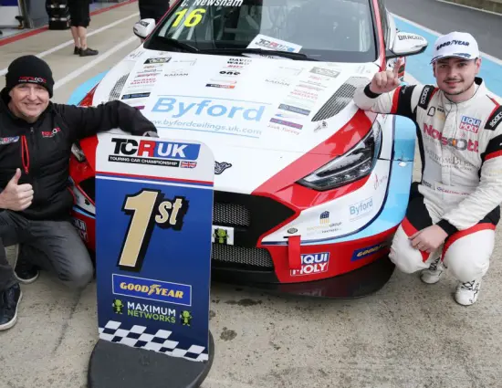 TCR UK | Callum Newsham al via anche nel 2025 per conquistare il titolo