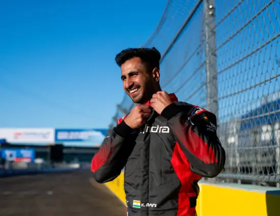 Formula E | Mahindra annuncia la presenza di Kush Maini per il Rookie Test di Jeddah