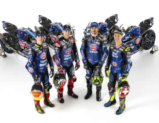 SBK | Presentate le line-up ufficiali Yamaha del 2025 e i team Crescent Pata e GRT GYTR
