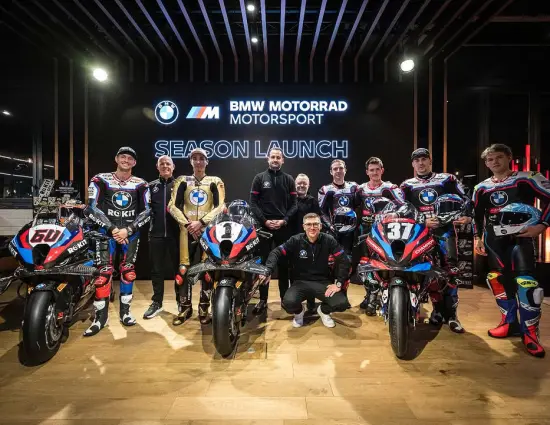 SBK | Presentato ufficialmente a Berlino il team BMW Motorrad ROKiT 2025